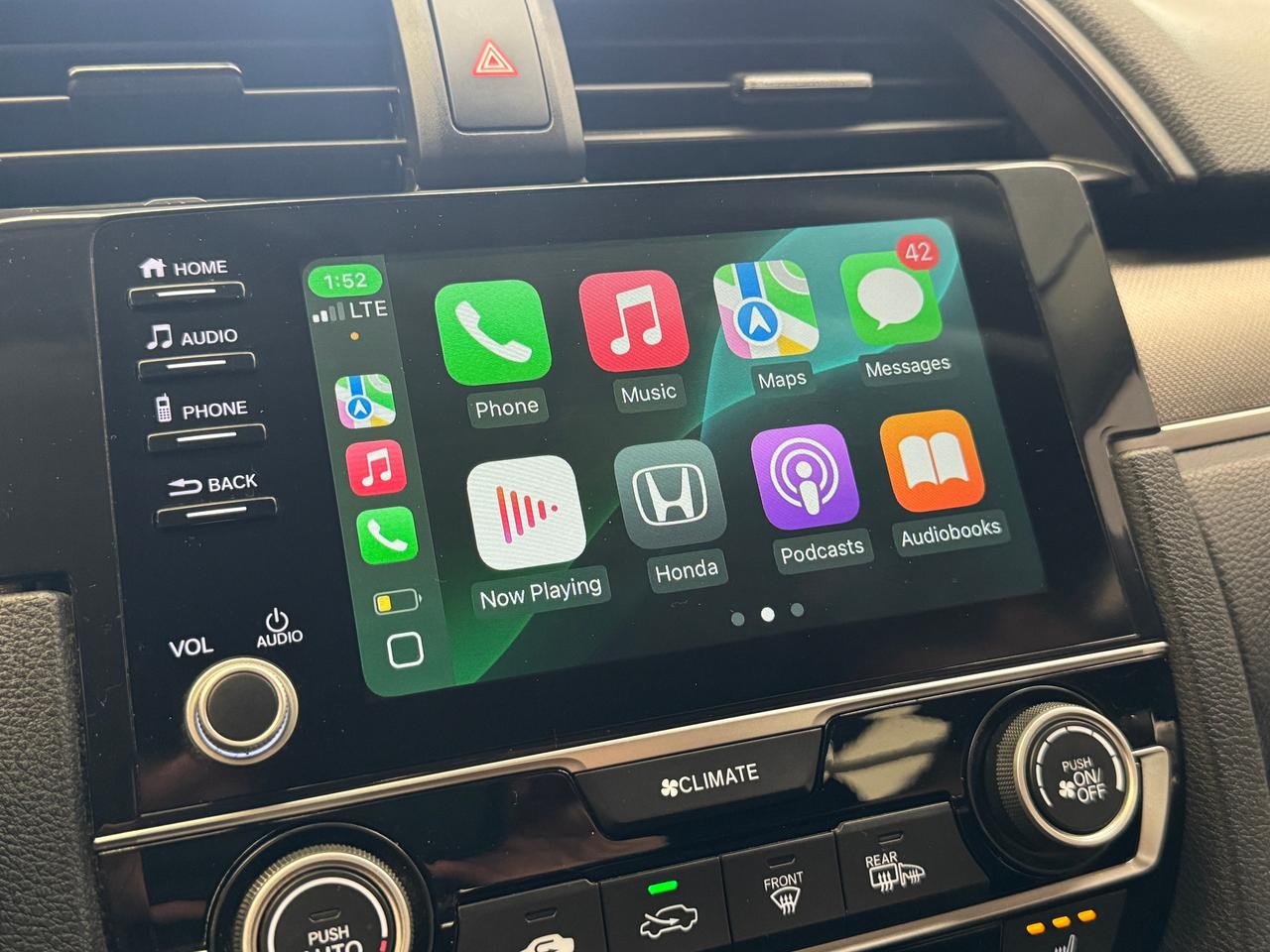 2019 Honda Civic LX+New Tires+Brakes+Camera+Adaptive Cruise+LKA Photo