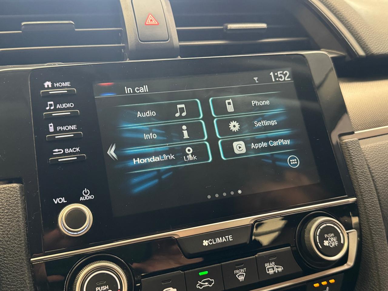 2019 Honda Civic LX+New Tires+Brakes+Camera+Adaptive Cruise+LKA Photo