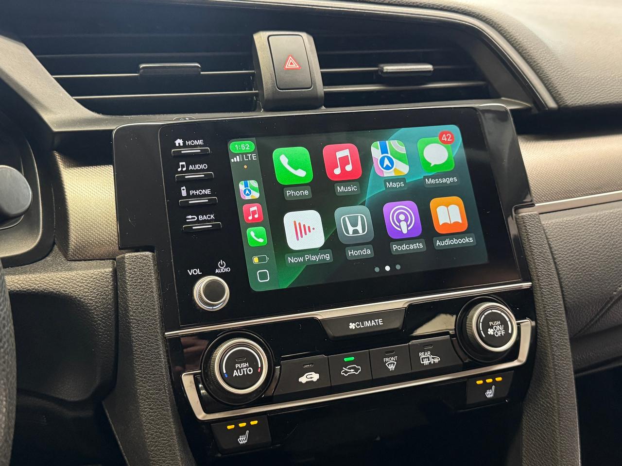 2019 Honda Civic LX+New Tires+Brakes+Camera+Adaptive Cruise+LKA Photo