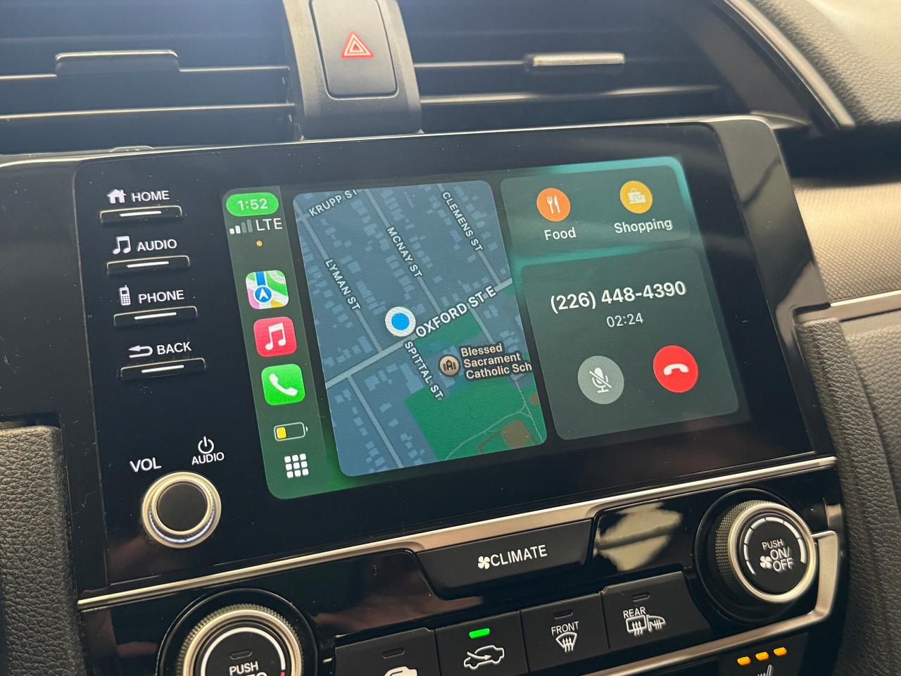 2019 Honda Civic LX+New Tires+Brakes+Camera+Adaptive Cruise+LKA Photo