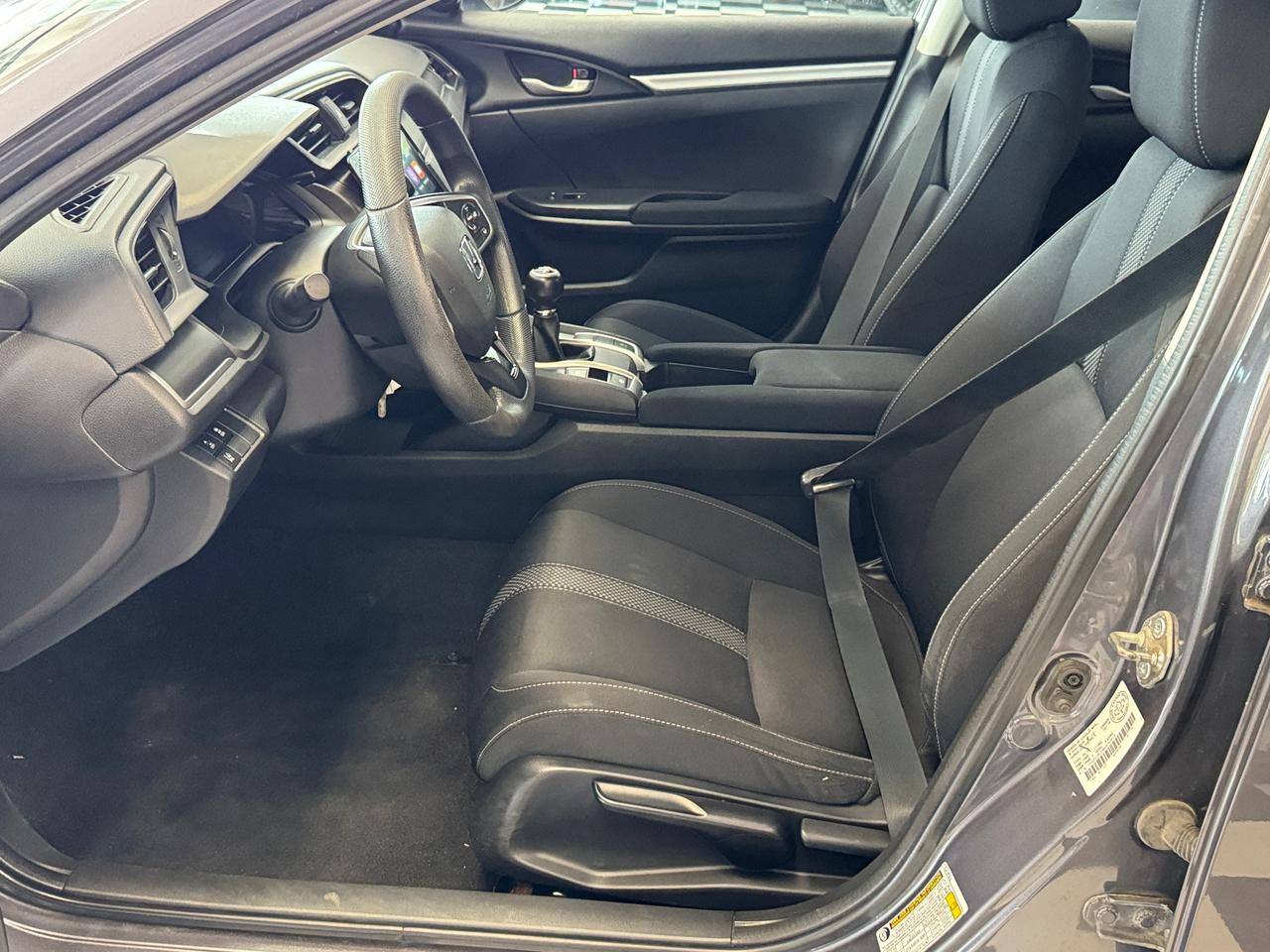 2019 Honda Civic LX+New Tires+Brakes+Camera+Adaptive Cruise+LKA Photo