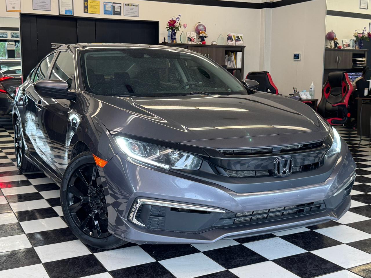 2019 Honda Civic LX+New Tires+Brakes+Camera+Adaptive Cruise+LKA Photo