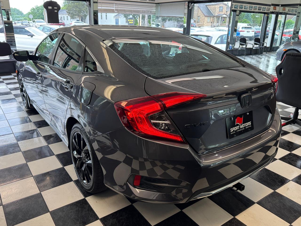 2019 Honda Civic LX+New Tires+Brakes+Camera+Adaptive Cruise+LKA Photo