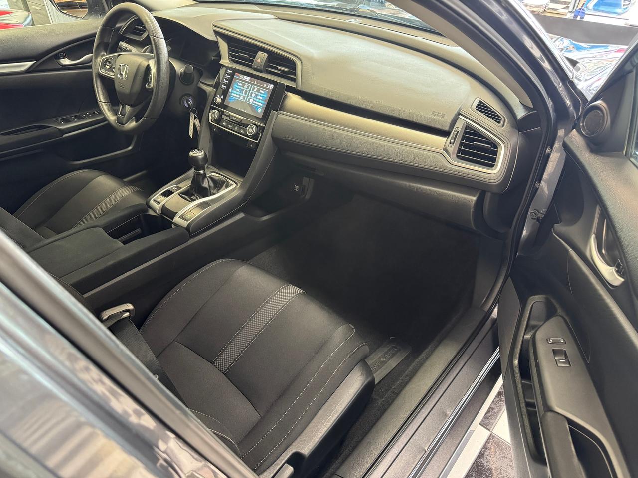 2019 Honda Civic LX+New Tires+Brakes+Camera+Adaptive Cruise+LKA Photo