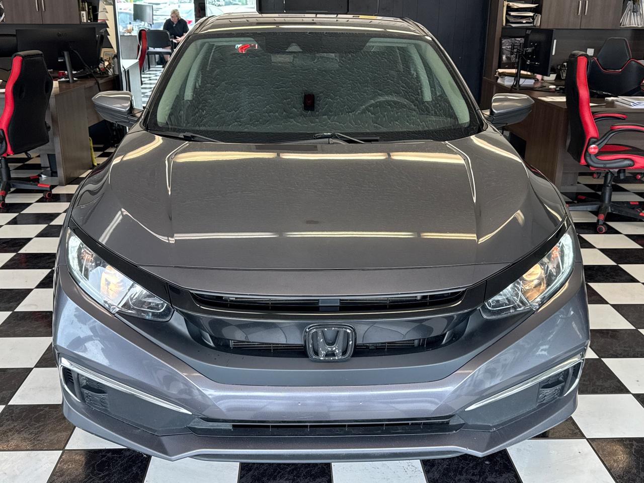 2019 Honda Civic LX+New Tires+Brakes+Camera+Adaptive Cruise+LKA Photo