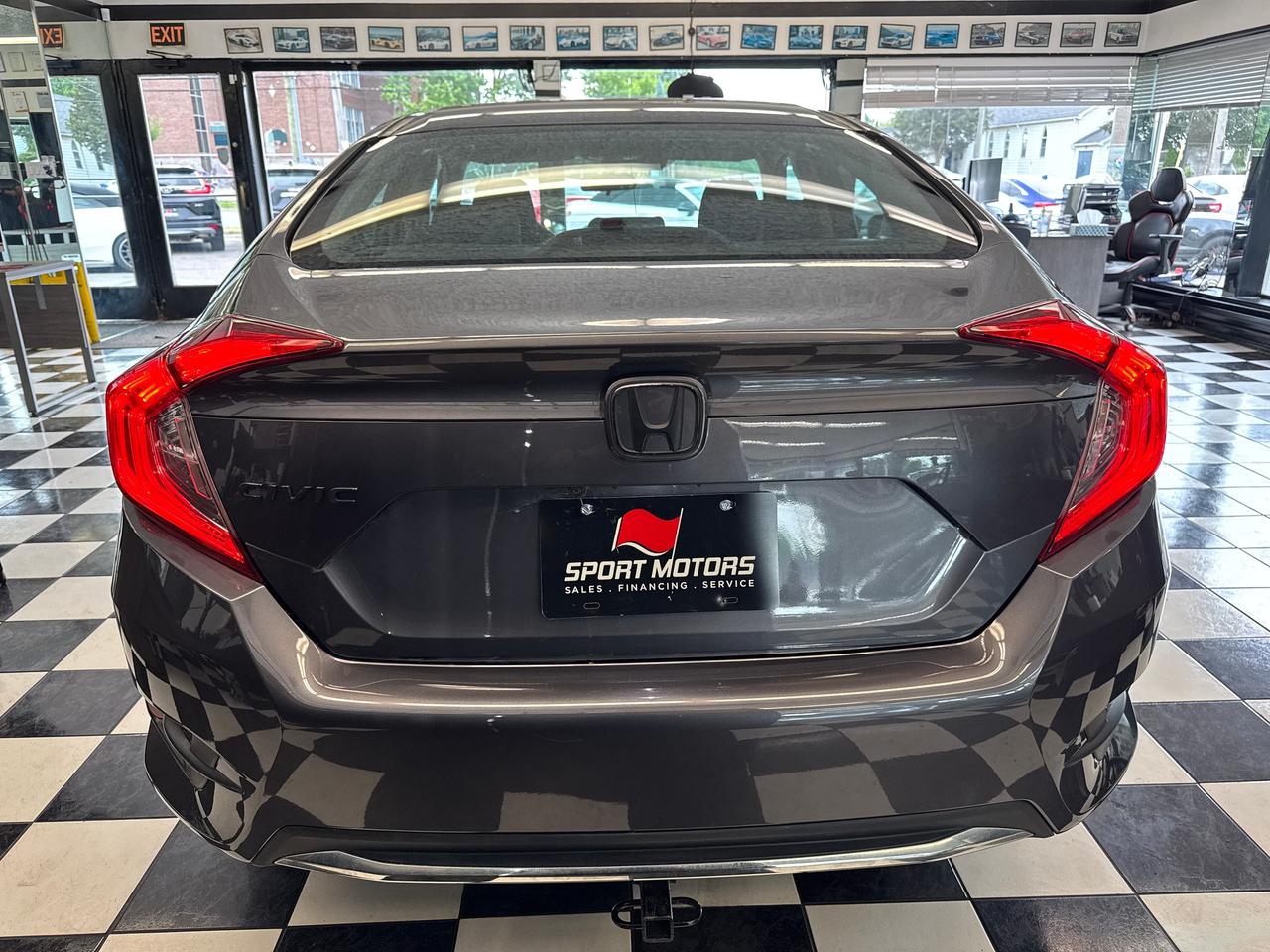 2019 Honda Civic LX+New Tires+Brakes+Camera+Adaptive Cruise+LKA Photo