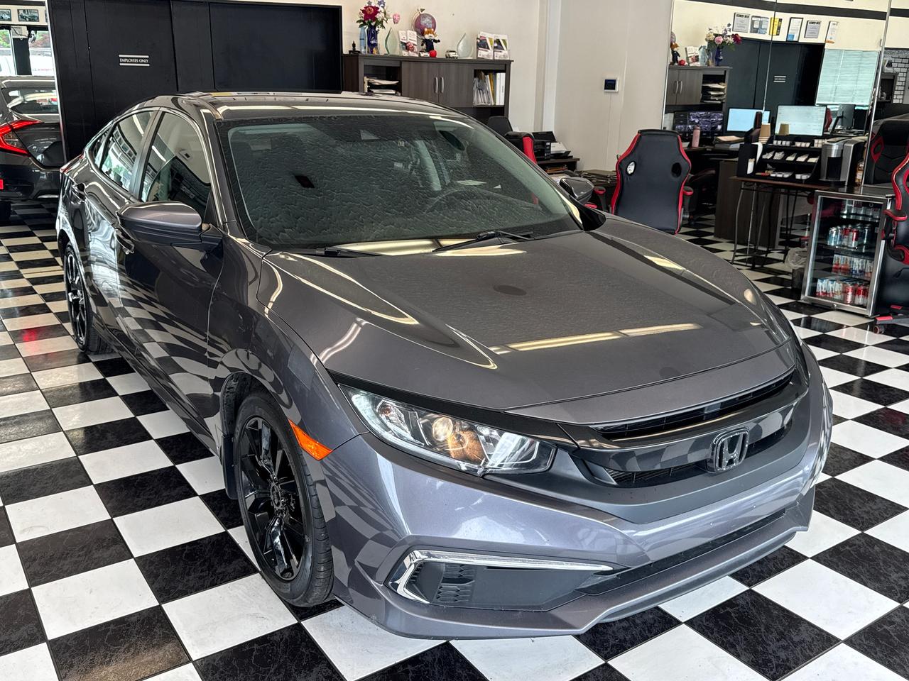 2019 Honda Civic LX+New Tires+Brakes+Camera+Adaptive Cruise+LKA Photo