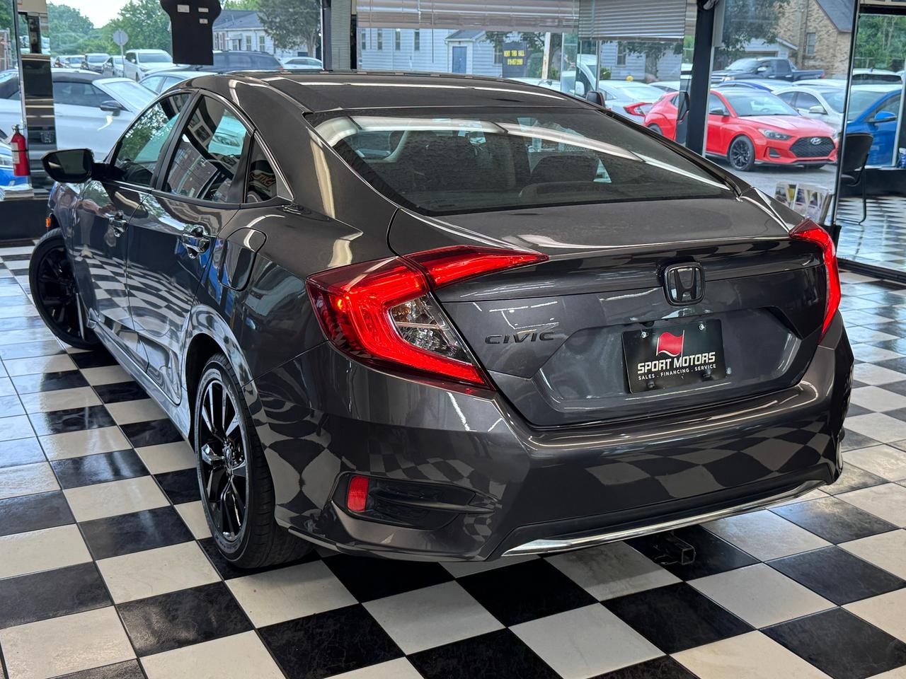 2019 Honda Civic LX+New Tires+Brakes+Camera+Adaptive Cruise+LKA Photo