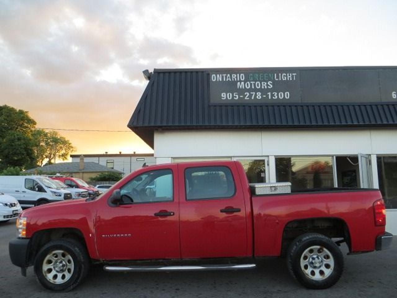 Used 2013 Chevrolet Silverado 1500 LOW KM, AS TRADED SPECIAL, ONLY 94,000KM for sale in Mississauga, ON