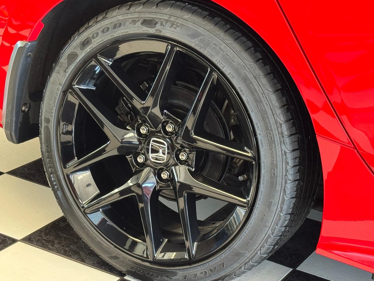 2022 Honda Civic SPORT+Roof+ONE OWNER+CLEAN CARFAX+ACCIDENT FREE Photo