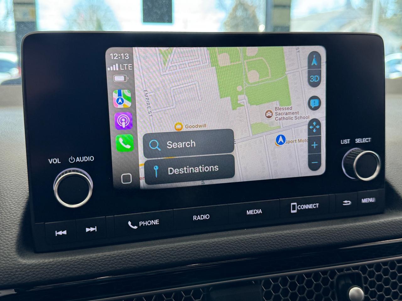 2022 Honda Civic SPORT+Roof+ONE OWNER+CLEAN CARFAX+ACCIDENT FREE Photo