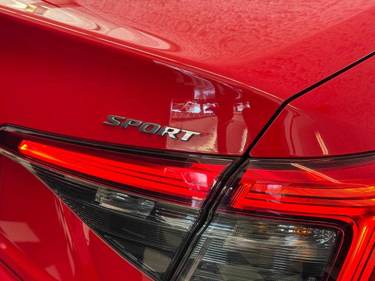 2022 Honda Civic SPORT+Roof+ONE OWNER+CLEAN CARFAX+ACCIDENT FREE Photo