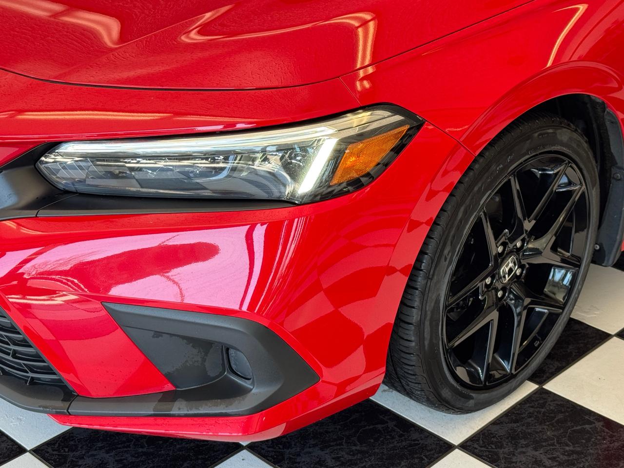 2022 Honda Civic SPORT+Roof+ONE OWNER+CLEAN CARFAX+ACCIDENT FREE Photo