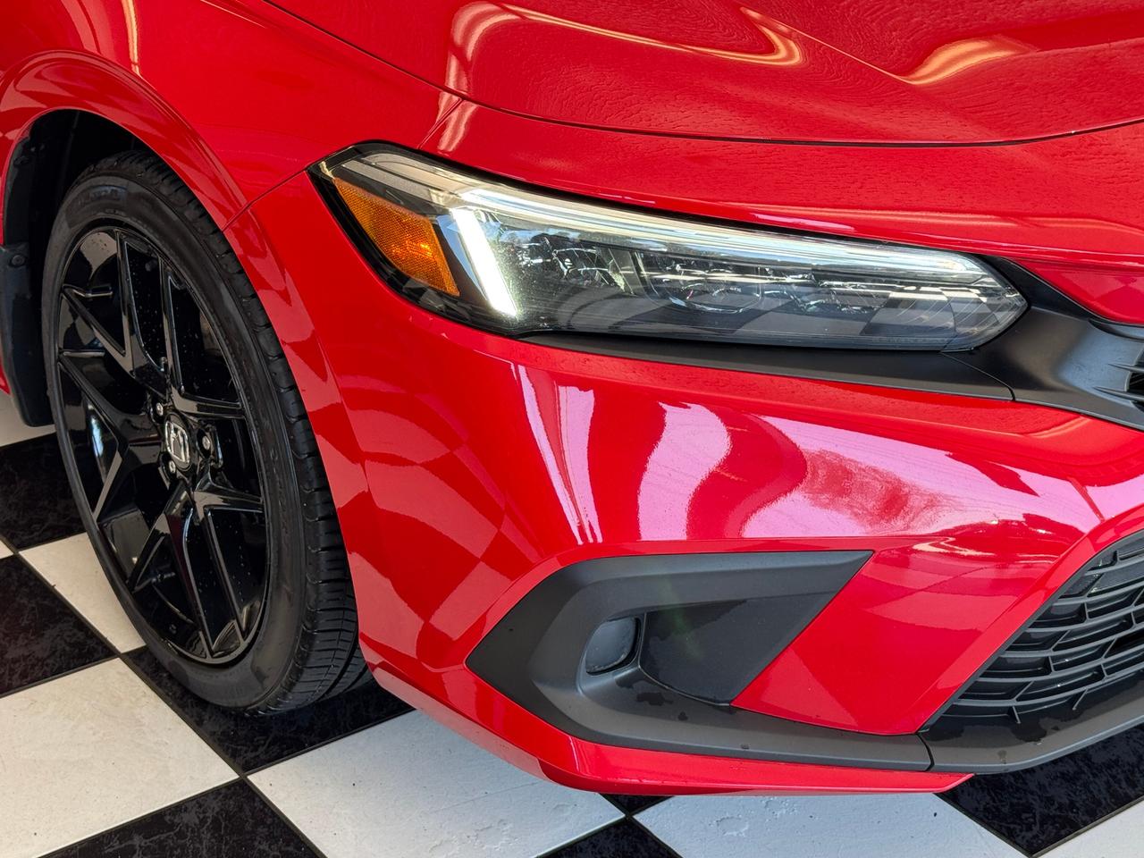 2022 Honda Civic SPORT+Roof+ONE OWNER+CLEAN CARFAX+ACCIDENT FREE Photo