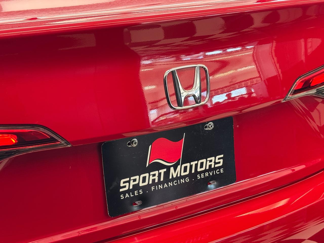 2022 Honda Civic SPORT+Roof+ONE OWNER+CLEAN CARFAX+ACCIDENT FREE Photo