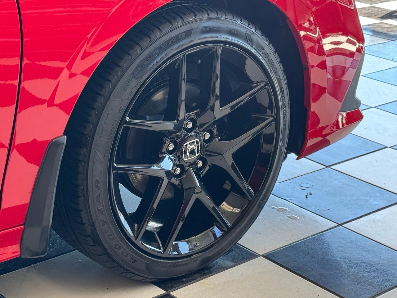 2022 Honda Civic SPORT+Roof+ONE OWNER+CLEAN CARFAX+ACCIDENT FREE Photo