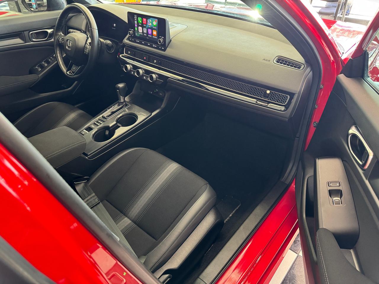 2022 Honda Civic SPORT+Roof+ONE OWNER+CLEAN CARFAX+ACCIDENT FREE Photo