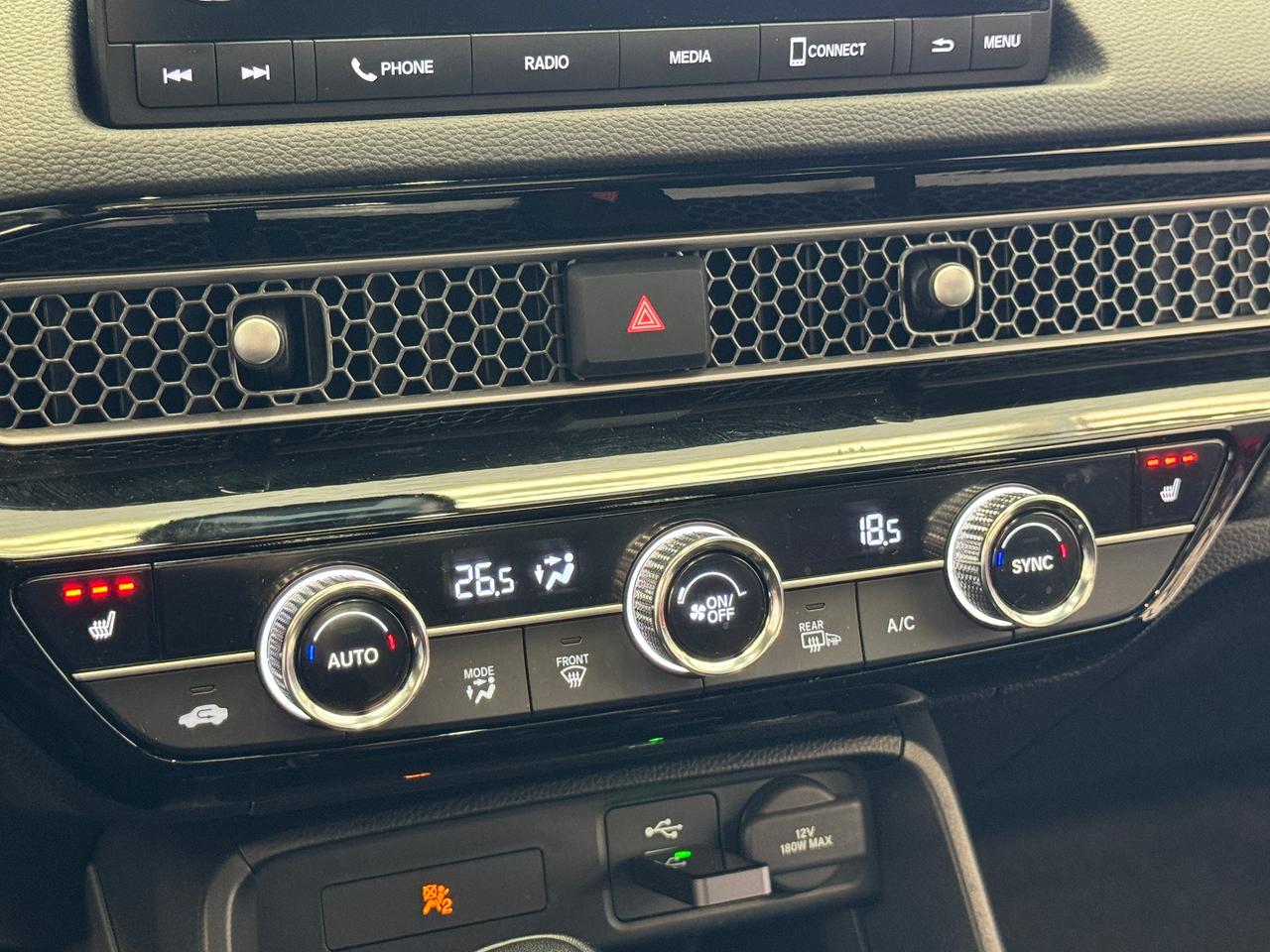 2022 Honda Civic SPORT+Roof+ONE OWNER+CLEAN CARFAX+ACCIDENT FREE Photo