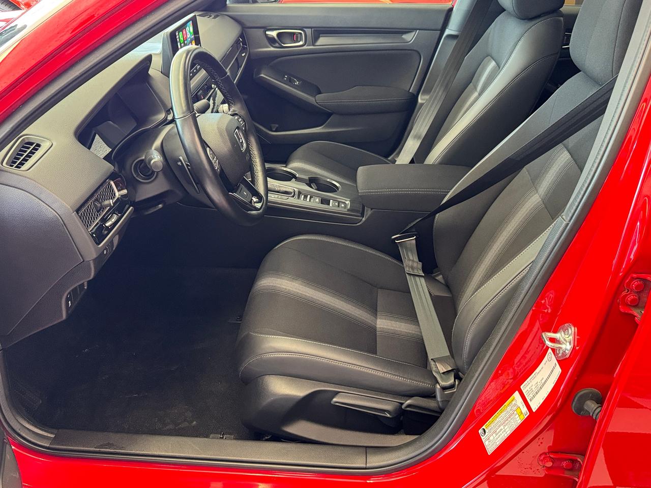 2022 Honda Civic SPORT+Roof+ONE OWNER+CLEAN CARFAX+ACCIDENT FREE Photo