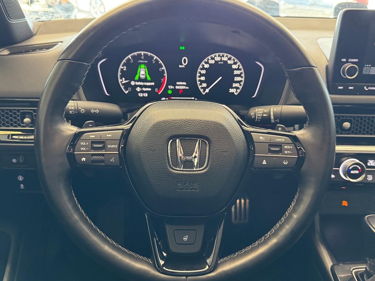 2022 Honda Civic SPORT+Roof+ONE OWNER+CLEAN CARFAX+ACCIDENT FREE Photo