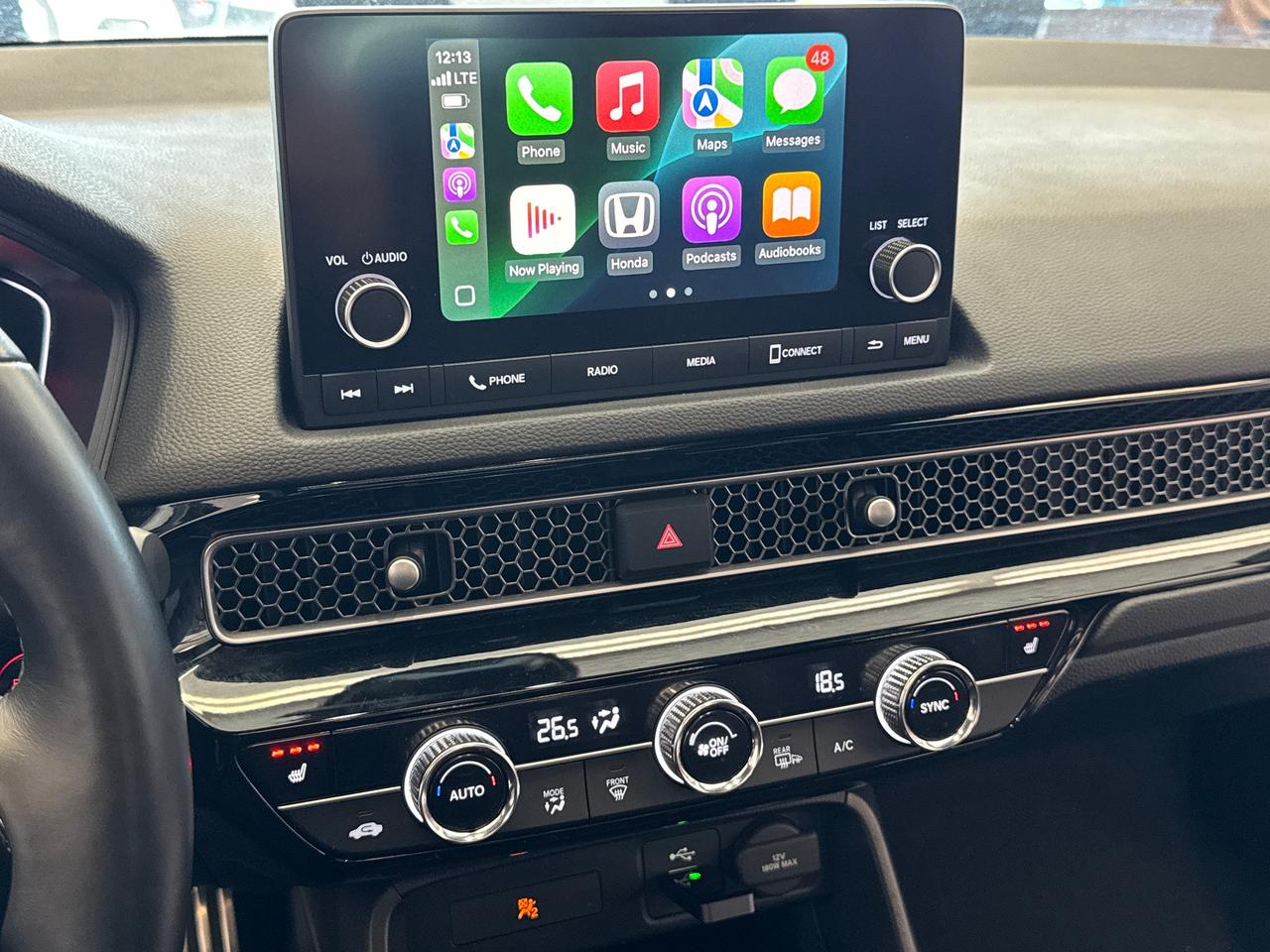 2022 Honda Civic SPORT+Roof+ONE OWNER+CLEAN CARFAX+ACCIDENT FREE Photo