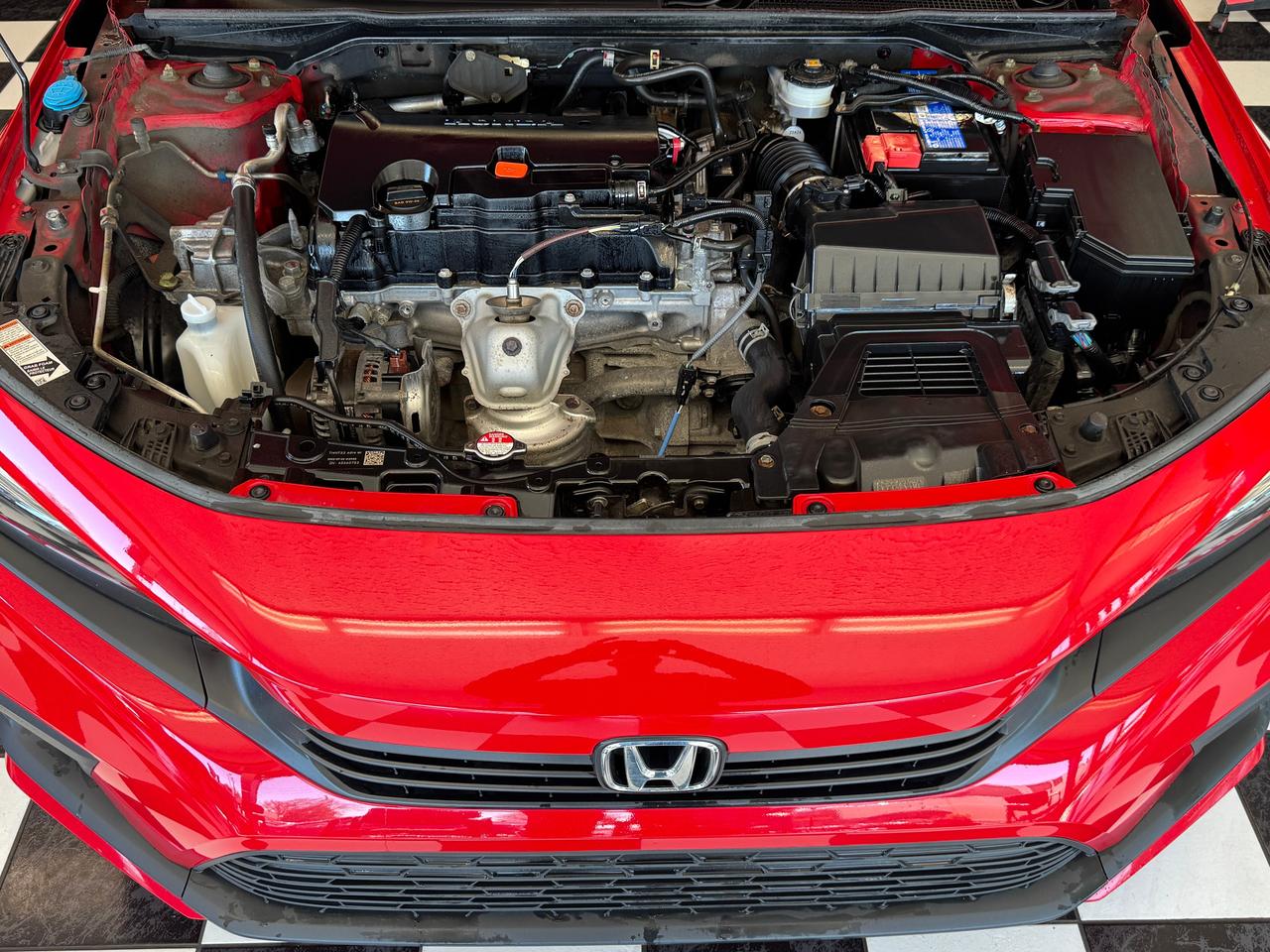 2022 Honda Civic SPORT+Roof+ONE OWNER+CLEAN CARFAX+ACCIDENT FREE Photo