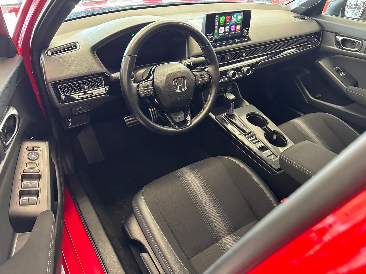 2022 Honda Civic SPORT+Roof+ONE OWNER+CLEAN CARFAX+ACCIDENT FREE Photo