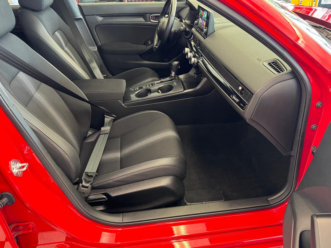 2022 Honda Civic SPORT+Roof+ONE OWNER+CLEAN CARFAX+ACCIDENT FREE Photo