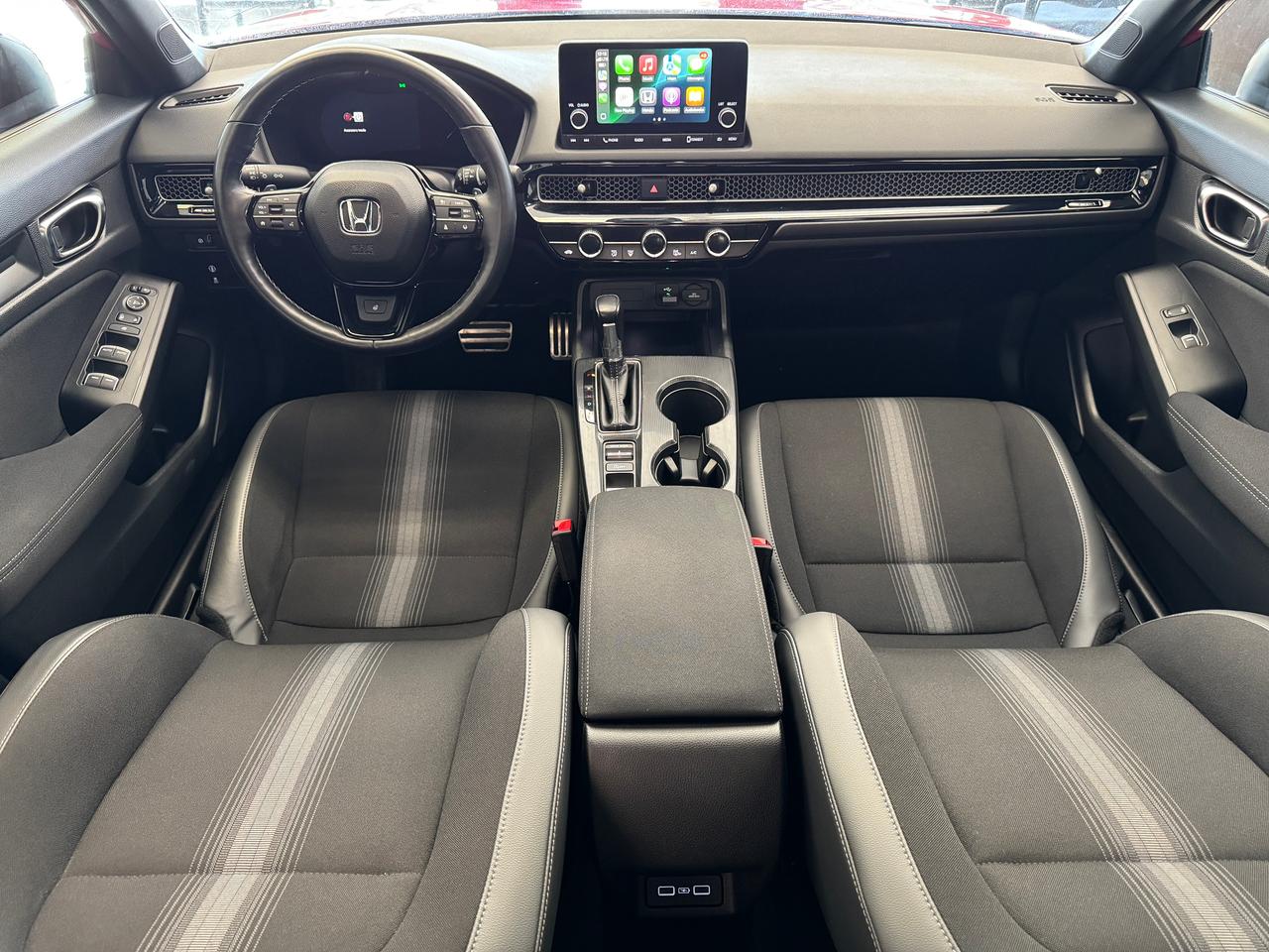 2022 Honda Civic SPORT+Roof+ONE OWNER+CLEAN CARFAX+ACCIDENT FREE Photo