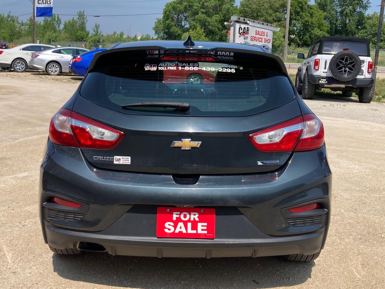 2018 Chevrolet Cruze Premier - Photo #5