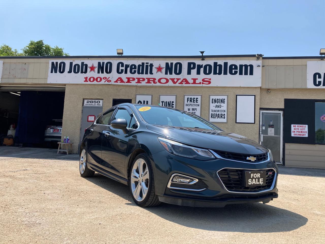 Used 2018 Chevrolet Cruze Premier for sale in Winnipeg, MB