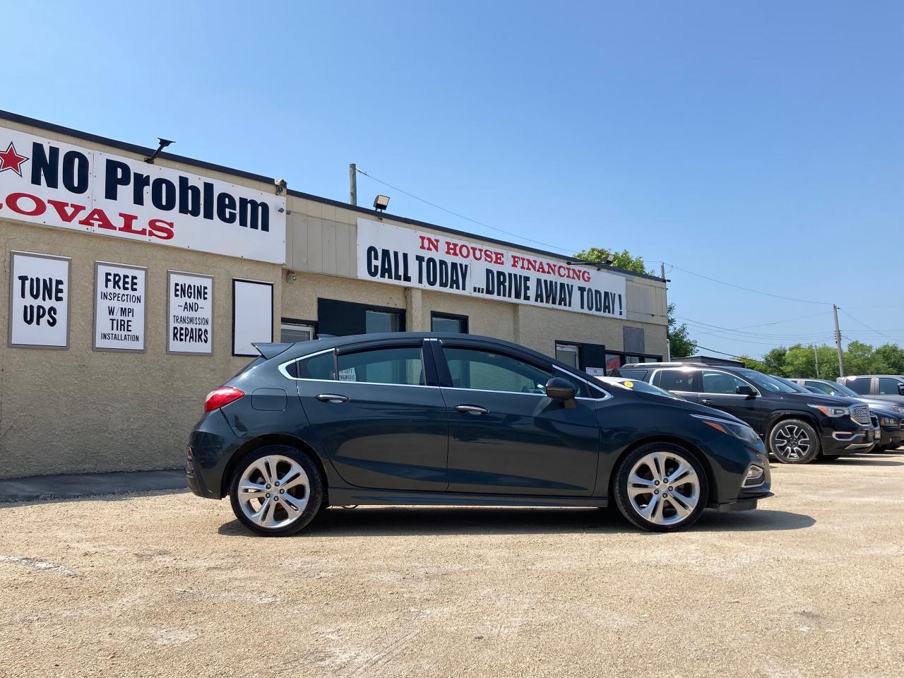 2018 Chevrolet Cruze Premier - Photo #3
