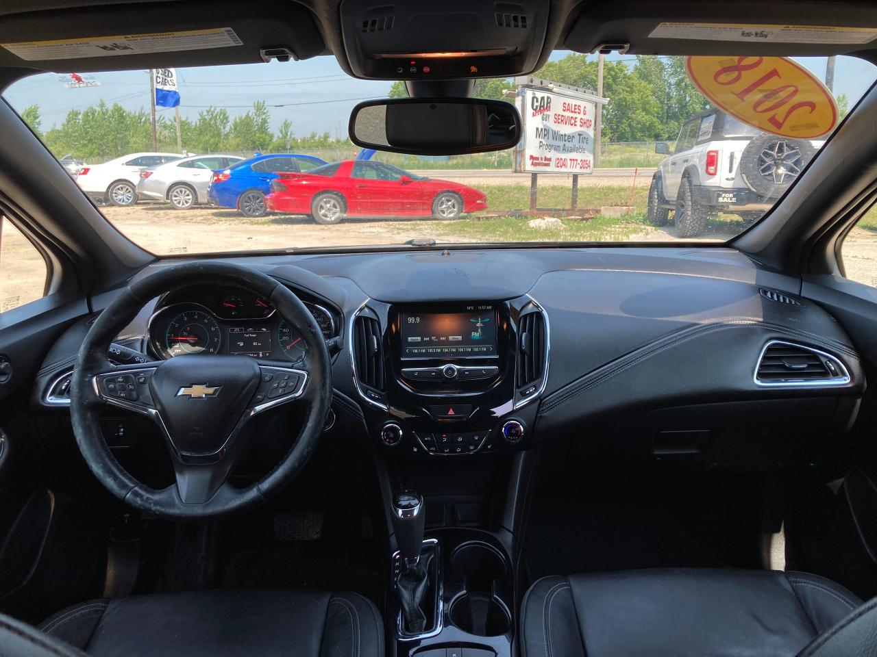 2018 Chevrolet Cruze Premier - Photo #14