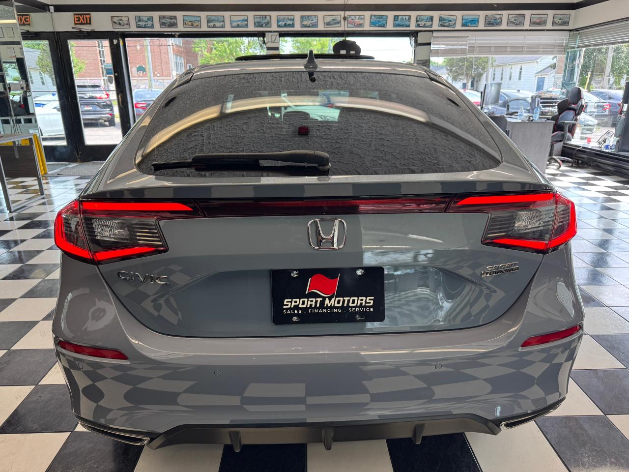 2024 Honda Civic Sport Touring+ONE OWNER+CLEAN CARFAX Photo