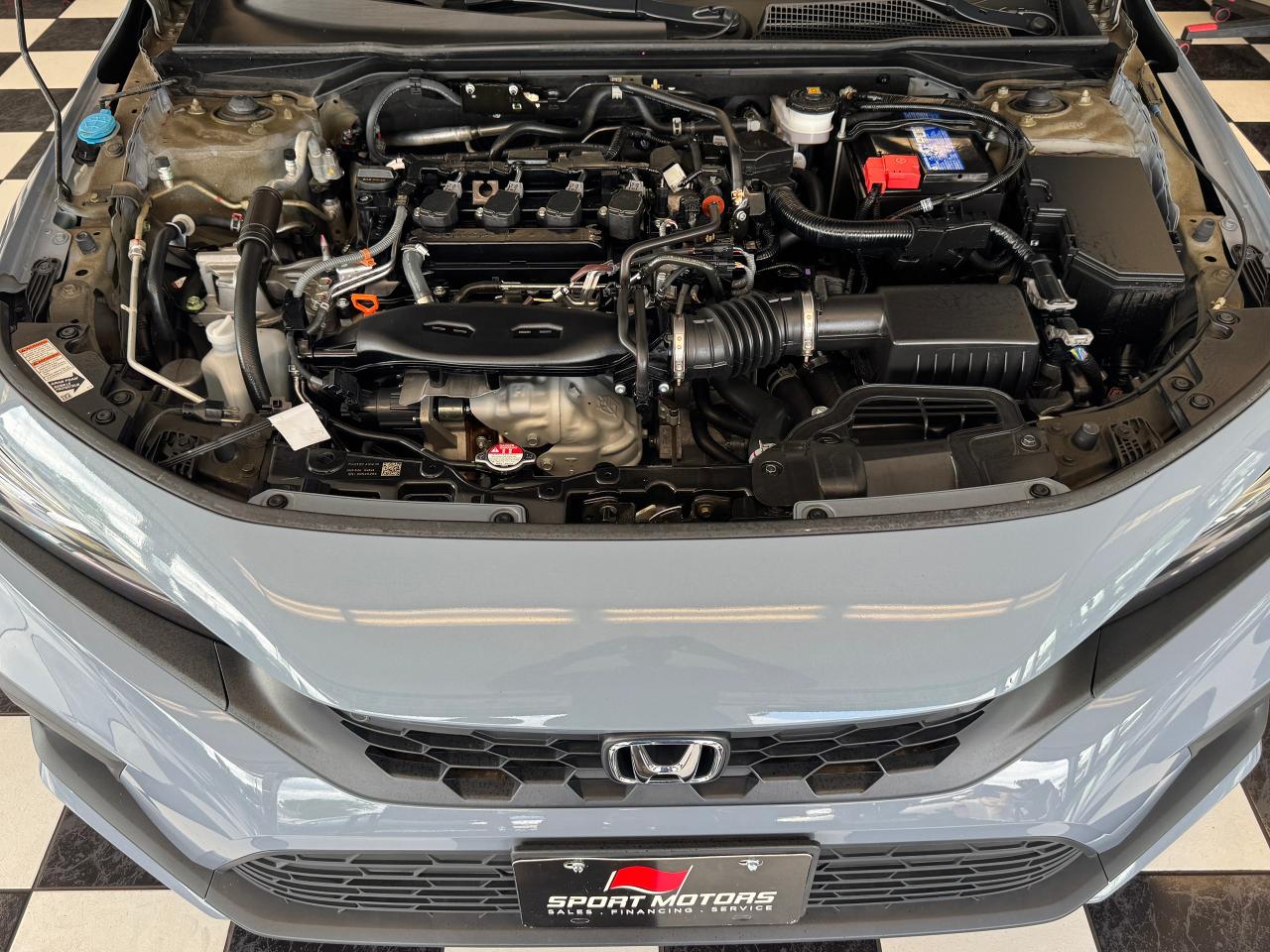 2024 Honda Civic Sport Touring+ONE OWNER+CLEAN CARFAX Photo