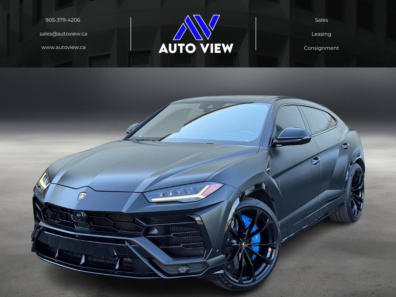 2022 Lamborghini Urus 