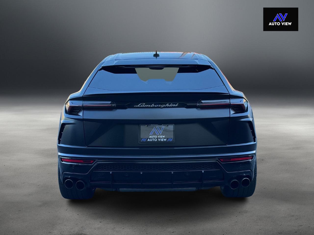 2022 Lamborghini Urus Base **WRAPPED MATTE BLACK**BLUE ELEOS PAINT** - Photo #6