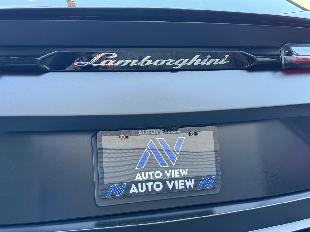 2022 Lamborghini Urus Base **WRAPPED MATTE BLACK**BLUE ELEOS PAINT** - Photo #16