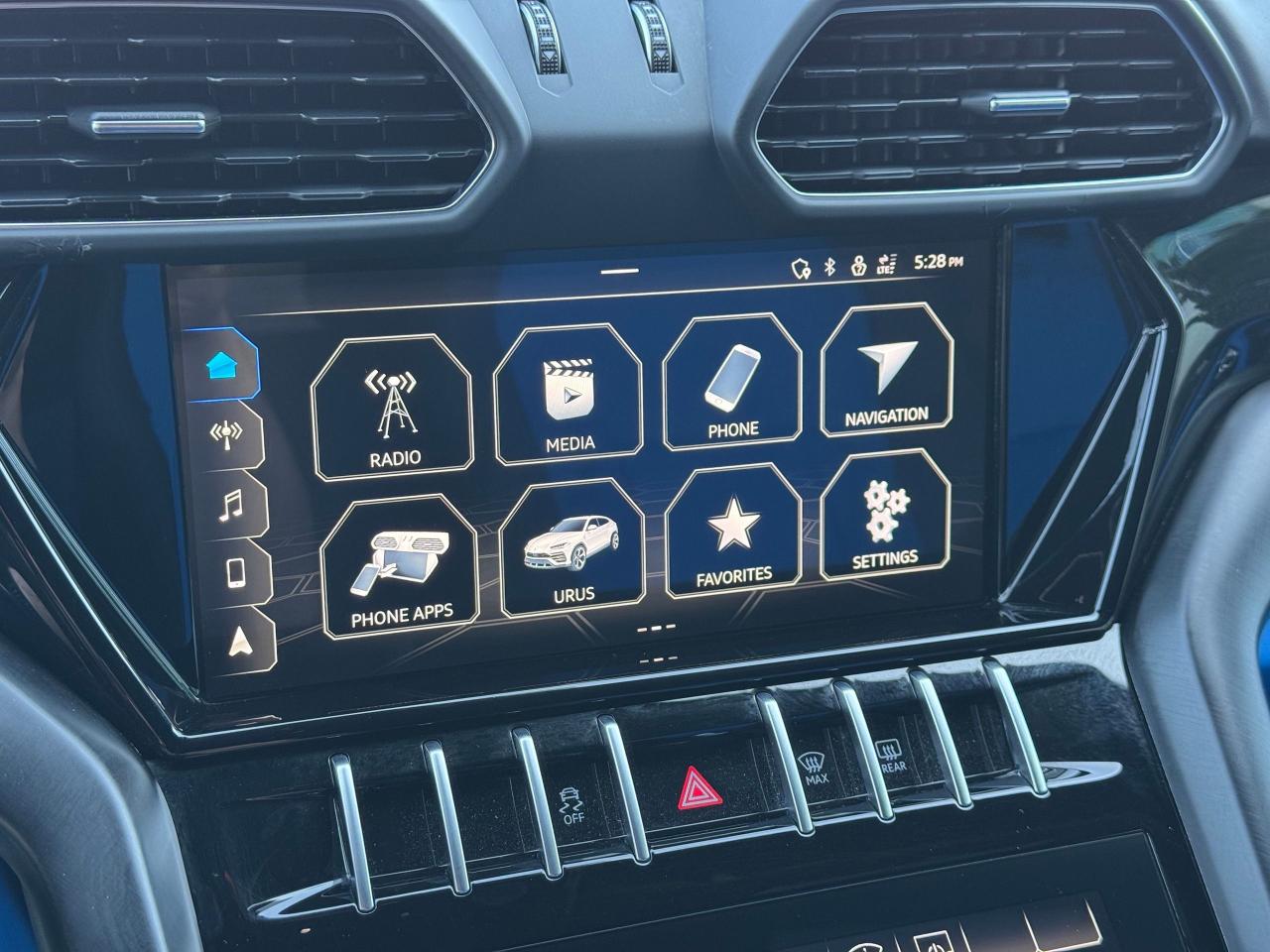 2022 Lamborghini Urus Base **WRAPPED MATTE BLACK**BLUE ELEOS PAINT** - Photo #22