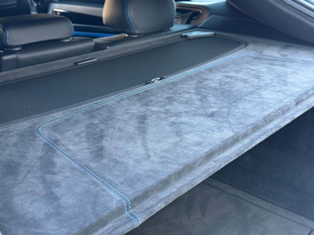2022 Lamborghini Urus Base **WRAPPED MATTE BLACK**BLUE ELEOS PAINT** - Photo #30