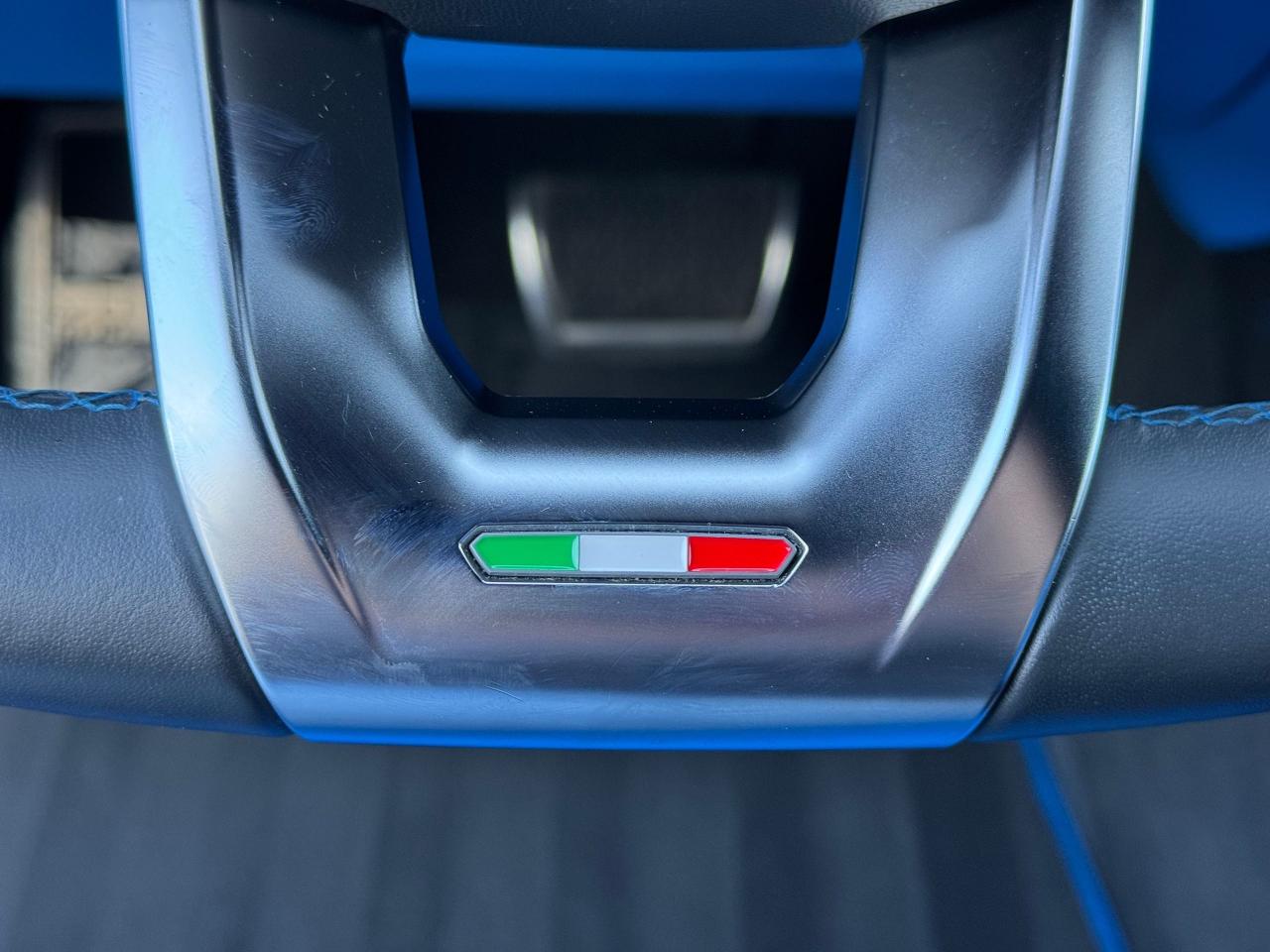2022 Lamborghini Urus Base **WRAPPED MATTE BLACK**BLUE ELEOS PAINT** - Photo #35