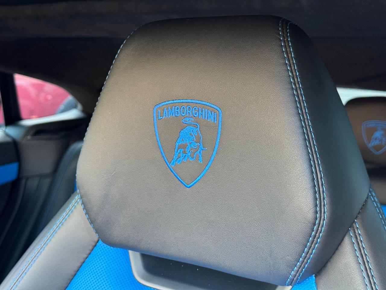 2022 Lamborghini Urus Base **WRAPPED MATTE BLACK**BLUE ELEOS PAINT** - Photo #42
