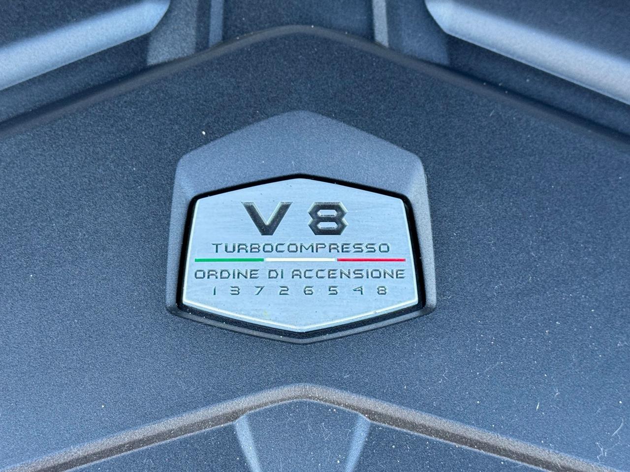 2022 Lamborghini Urus Base **WRAPPED MATTE BLACK**BLUE ELEOS PAINT** - Photo #43