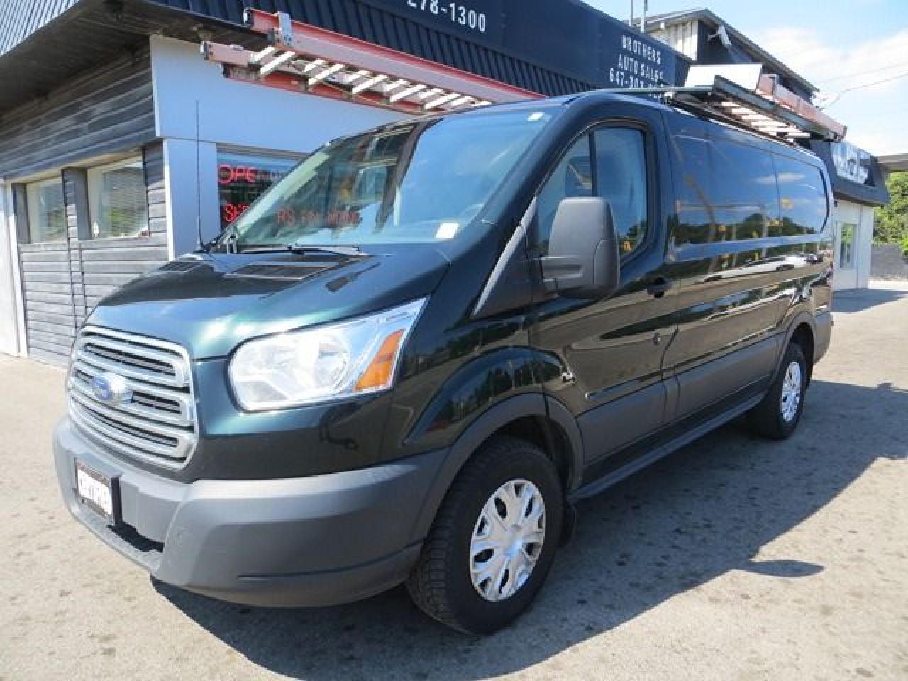 2018 Ford Transit CERTIFIED, RACKS, SHELVES, BTOOTH, REAR CAMERA - Photo #2