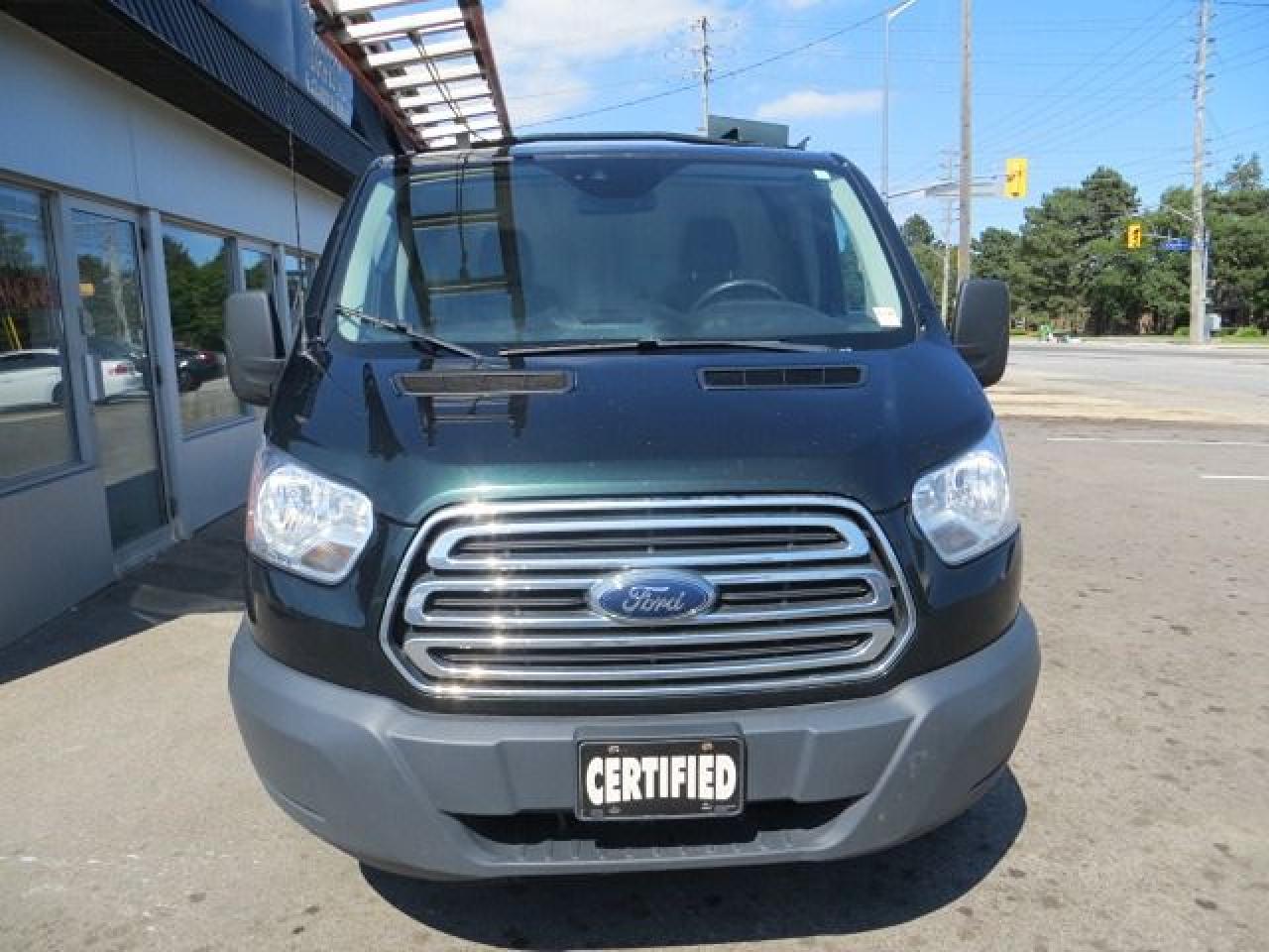 2018 Ford Transit CERTIFIED, RACKS, SHELVES, BTOOTH, REAR CAMERA Photo2
