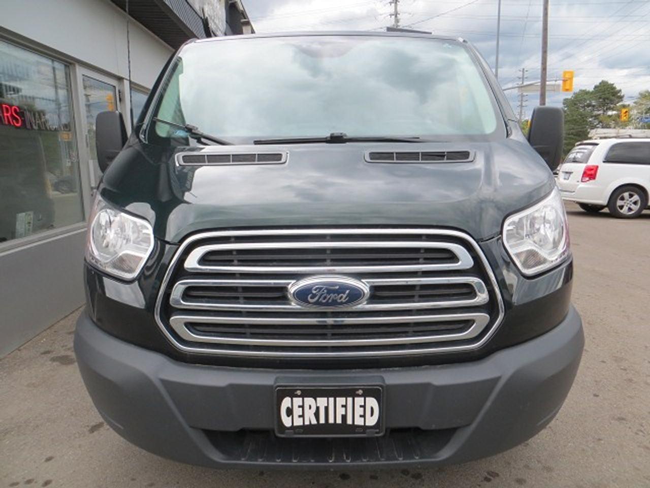 2018 Ford Transit CERTIFIED, RACKS, SHELVES, BTOOTH, REAR CAMERA Photo2