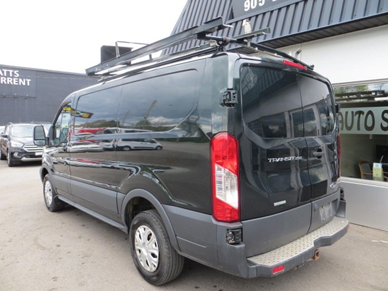 2018 Ford Transit CERTIFIED, RACKS, SHELVES, BTOOTH, REAR CAMERA Photo4