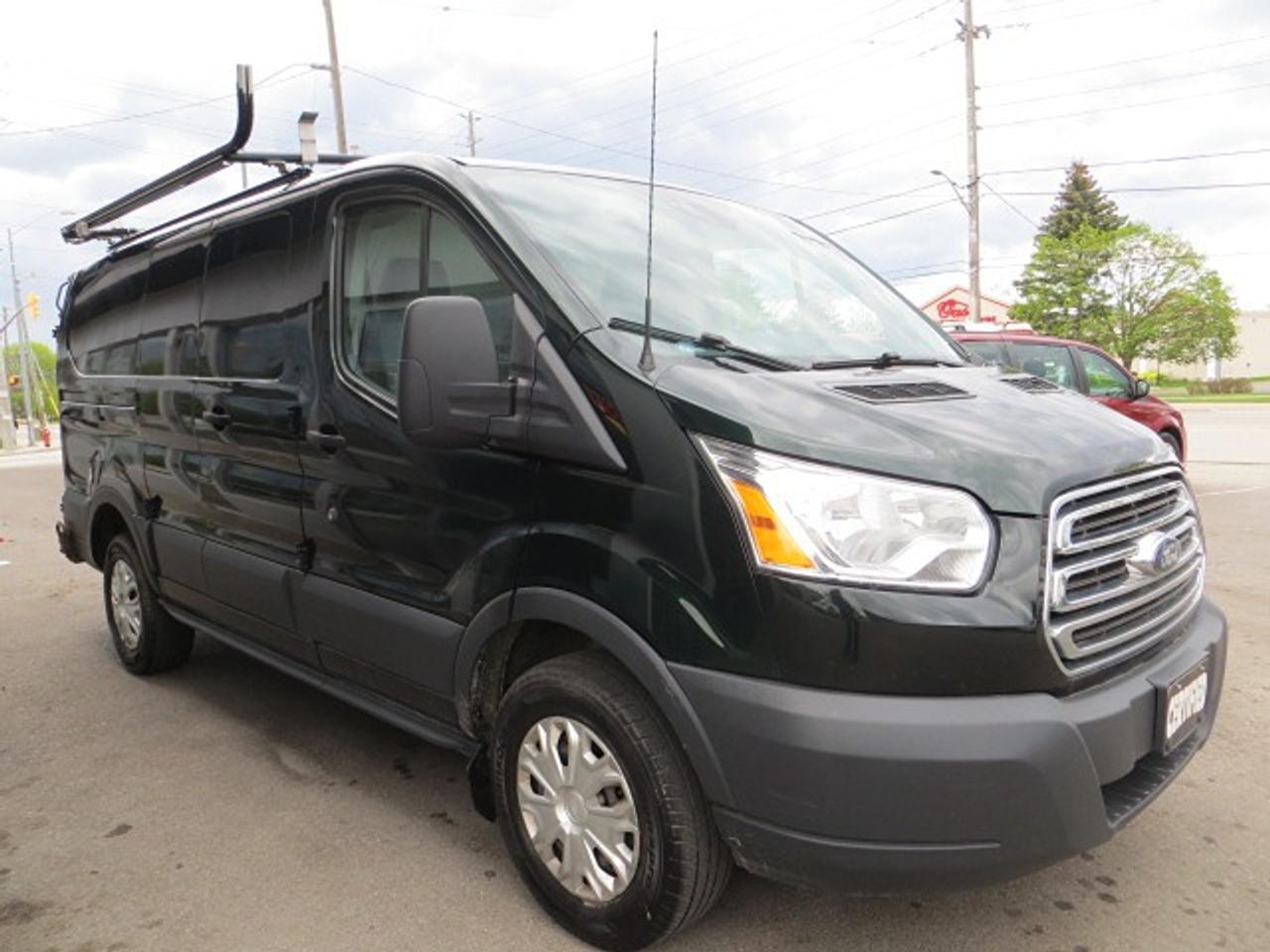 2018 Ford Transit CERTIFIED, RACKS, SHELVES, BTOOTH, REAR CAMERA Photo3