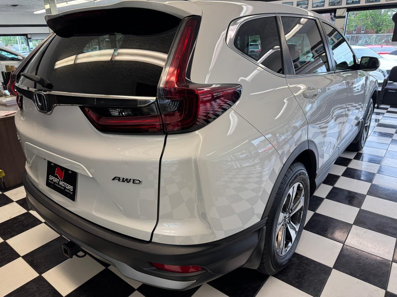 2020 Honda CR-V LX AWD+New Tires+Brakes+ONE OWNER+CLEAN CARFAX Photo