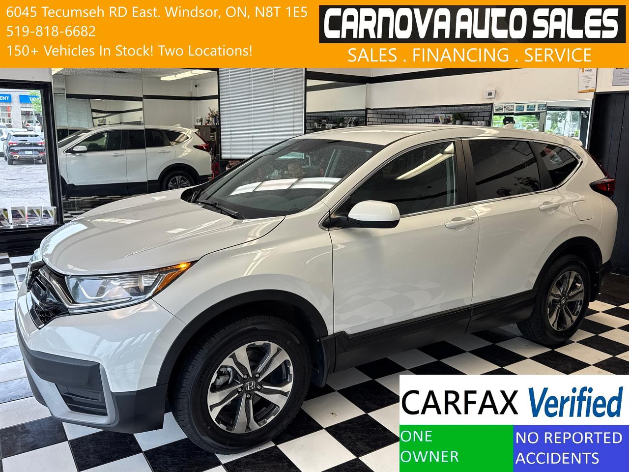 2020 Honda CR-V LX AWD+New Tires+Brakes+ONE OWNER+CLEAN CARFAX Photo0